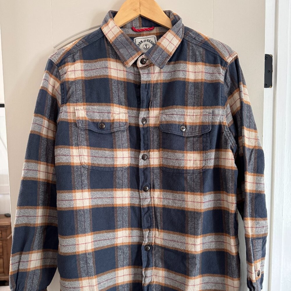 Iron and Resin Flannel XL